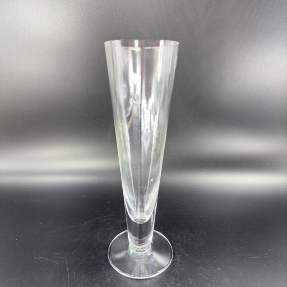 Krosno Clear Heart Shaped Crystal Glass Vase Made In Poland Glass Vase Vintage - Picture 14 of 14